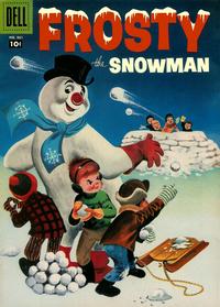 Cover Thumbnail for Four Color (Dell, 1942 series) #861 - Frosty the Snowman
