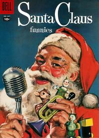 Cover Thumbnail for Four Color (Dell, 1942 series) #867 - Santa Claus Funnies