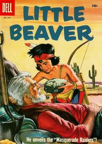 Cover Thumbnail for Four Color (Dell, 1942 series) #870 - Little Beaver