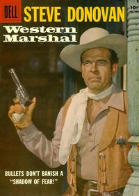 Cover for Four Color (Dell, 1942 series) #880 - Steve Donovan Western Marshal