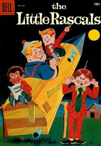 Cover for Four Color (Dell, 1942 series) #883 - The Little Rascals