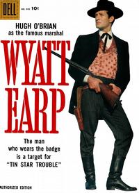 Cover for Four Color (Dell, 1942 series) #890 - Wyatt Earp