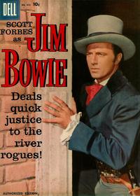 Cover for Four Color (Dell, 1942 series) #893 - Jim Bowie