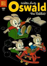 Cover Thumbnail for Four Color (Dell, 1942 series) #894 - Walter Lantz Oswald the Rabbit