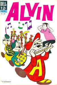Cover for Alvin (Dell, 1962 series) #[1]
