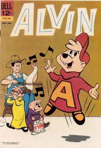 Cover Thumbnail for Alvin (Dell, 1962 series) #2