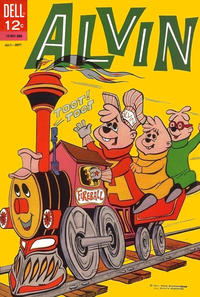 Cover for Alvin (Dell, 1962 series) #4