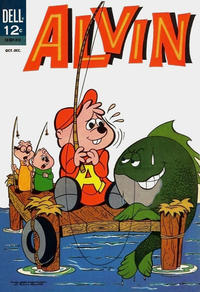 Cover Thumbnail for Alvin (Dell, 1962 series) #5