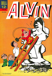 Cover for Alvin (Dell, 1962 series) #6
