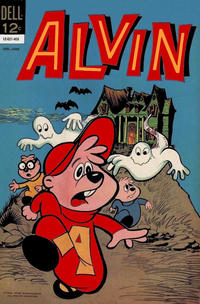 Cover for Alvin (Dell, 1962 series) #7