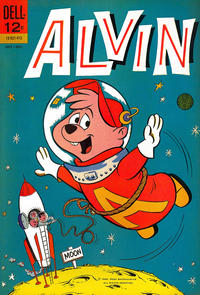 Cover Thumbnail for Alvin (Dell, 1962 series) #9