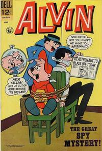 Cover for Alvin (Dell, 1962 series) #15
