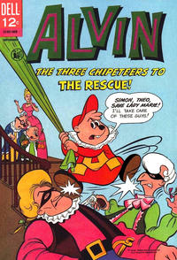 Cover for Alvin (Dell, 1962 series) #16