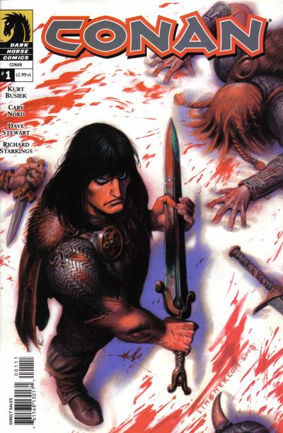 Cover for Conan (Dark Horse, 2004 series) #1 [1st Printing]