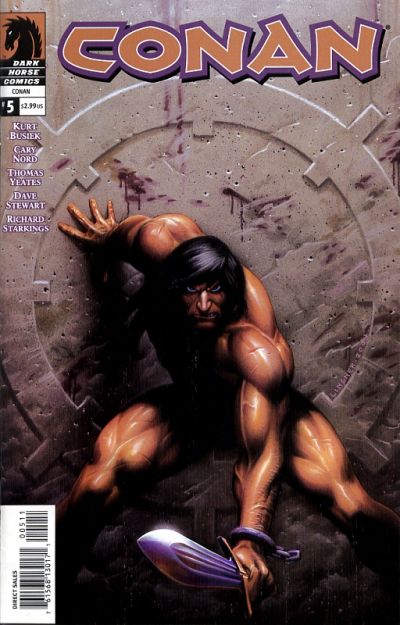 Cover for Conan (Dark Horse, 2004 series) #5