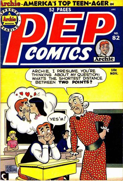 Cover for Pep Comics (Archie, 1940 series) #82