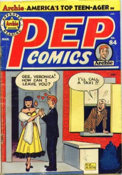 Cover for Pep Comics (Archie, 1940 series) #84