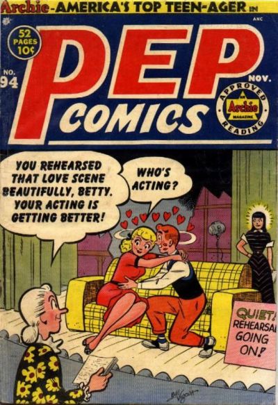 Cover for Pep Comics (Archie, 1940 series) #94