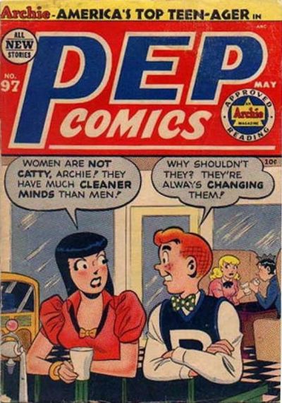 Cover for Pep Comics (Archie, 1940 series) #97