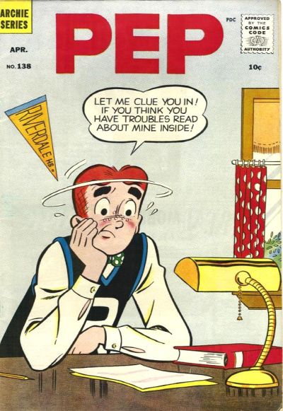 Cover for Pep (Archie, 1960 series) #138