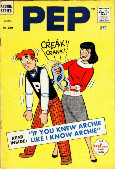 Cover for Pep (Archie, 1960 series) #139
