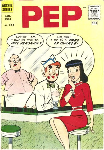 Cover for Pep (Archie, 1960 series) #144