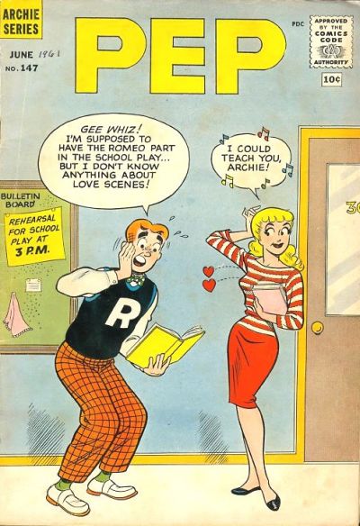 Cover for Pep (Archie, 1960 series) #147