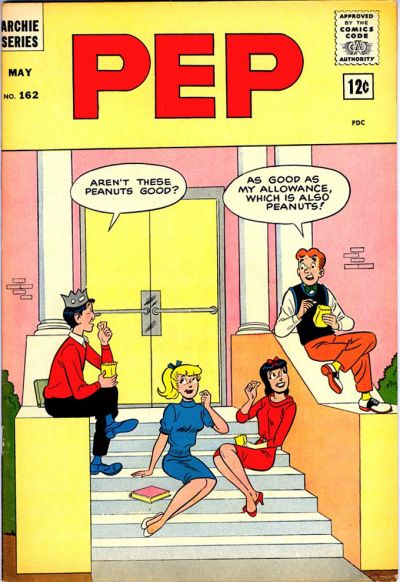 Cover for Pep (Archie, 1960 series) #162