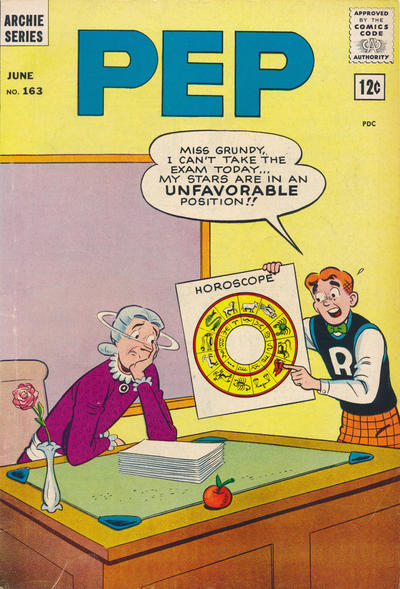 Cover for Pep (Archie, 1960 series) #163