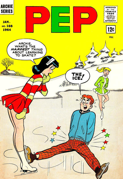 Cover for Pep (Archie, 1960 series) #168