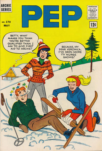Cover for Pep (Archie, 1960 series) #170