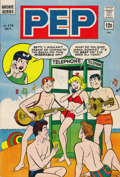 Cover for Pep (Archie, 1960 series) #174