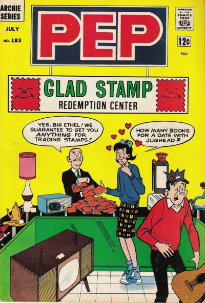 Cover for Pep (Archie, 1960 series) #183