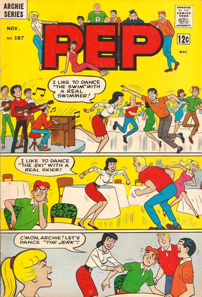 Cover for Pep (Archie, 1960 series) #187