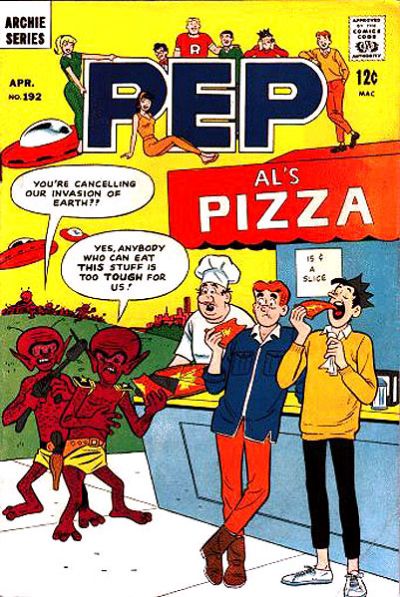 Cover for Pep (Archie, 1960 series) #192