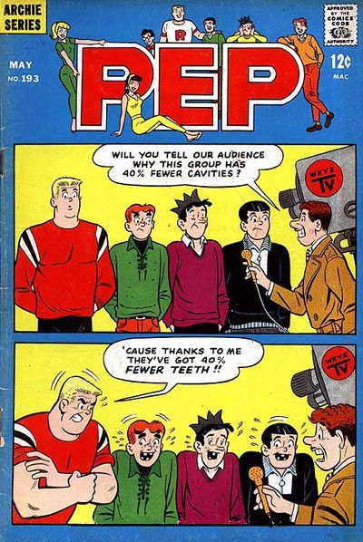 Cover for Pep (Archie, 1960 series) #193