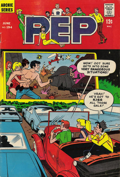 Cover for Pep (Archie, 1960 series) #194