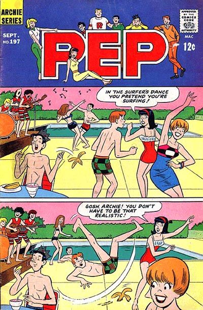 Cover for Pep (Archie, 1960 series) #197