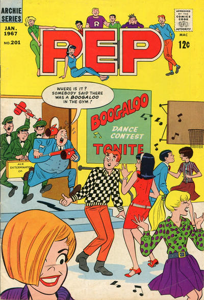 Cover for Pep (Archie, 1960 series) #201