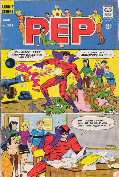 Cover for Pep (Archie, 1960 series) #203