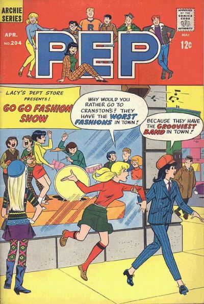 Cover for Pep (Archie, 1960 series) #204