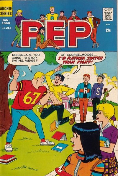 Cover for Pep (Archie, 1960 series) #213