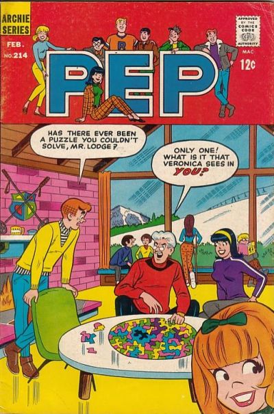 Cover for Pep (Archie, 1960 series) #214