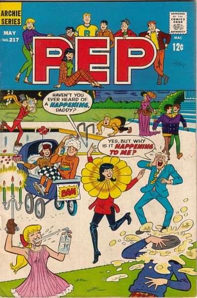 Cover for Pep (Archie, 1960 series) #217