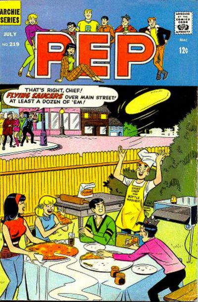 Cover for Pep (Archie, 1960 series) #219