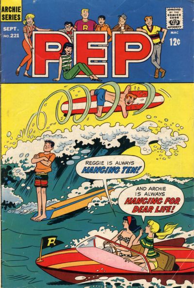 Cover for Pep (Archie, 1960 series) #221