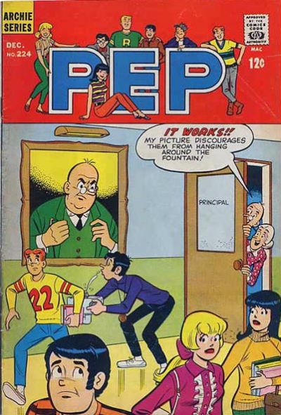 Cover for Pep (Archie, 1960 series) #224