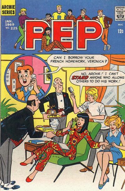 Cover for Pep (Archie, 1960 series) #225