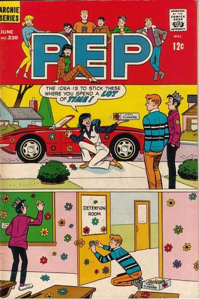 Cover for Pep (Archie, 1960 series) #230