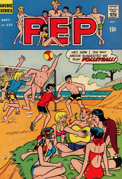 Cover for Pep (Archie, 1960 series) #233